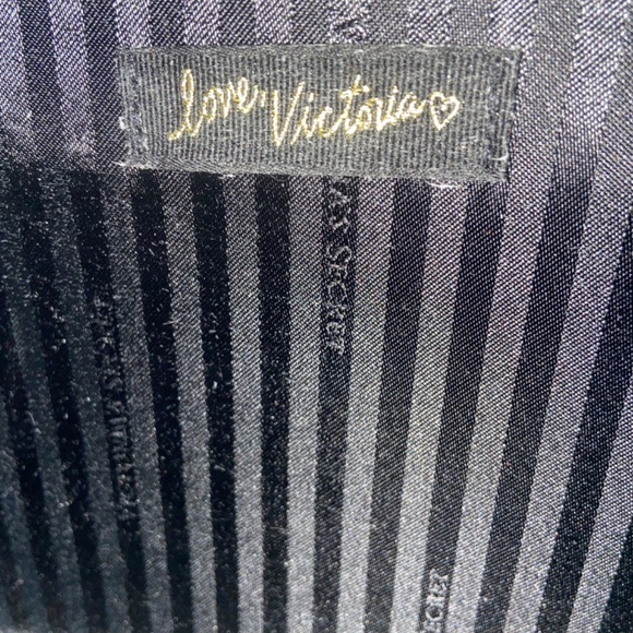 VINTAGE RARE VICTORIA’S SECRET PINK SEQUIN VANITY MAKEUP TRAIN CASE BAG TRAVEL - Picture 14 of 14